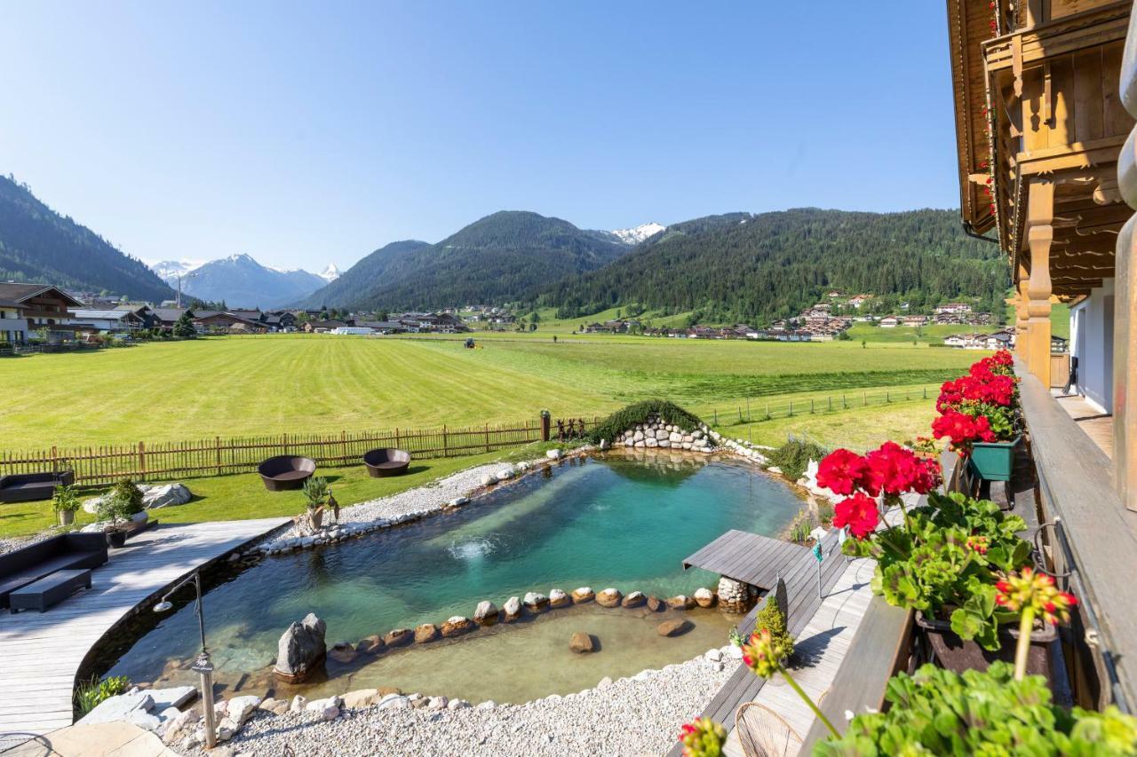 Hotel Garni Sonnhof Flachau Exterior foto