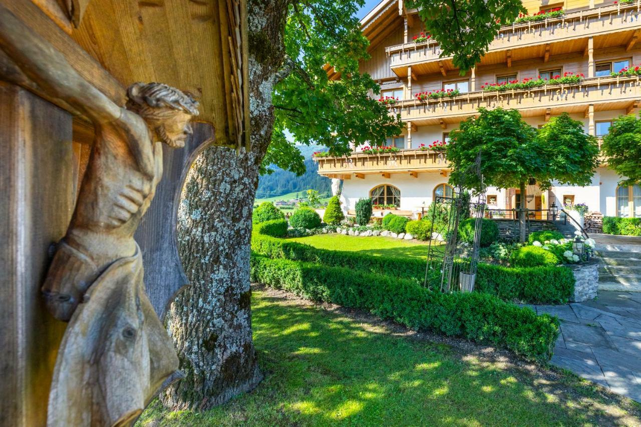 Hotel Garni Sonnhof Flachau Exterior foto